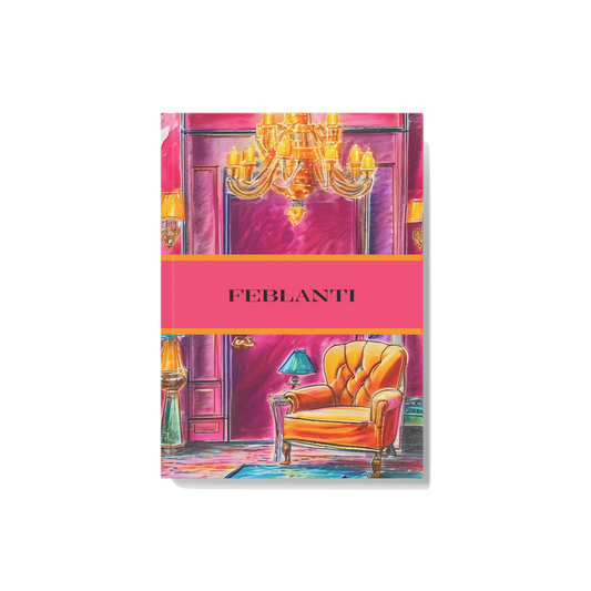 Notitieboekje met harde kaft