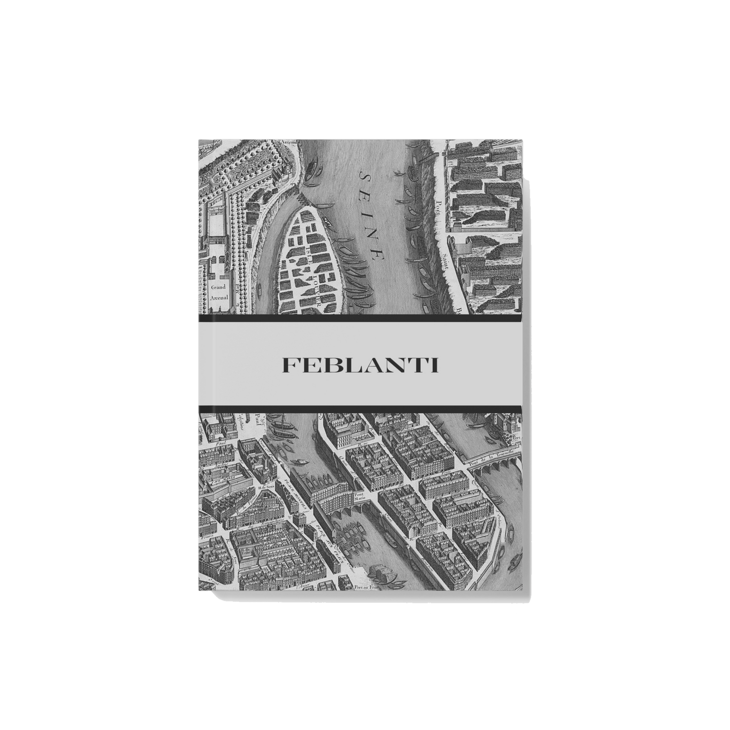 Notizbuch mit Hardcover