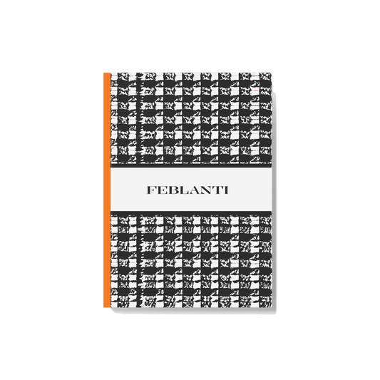 Notitieboekje met harde kaft