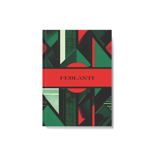 Notitieboekje met harde kaft