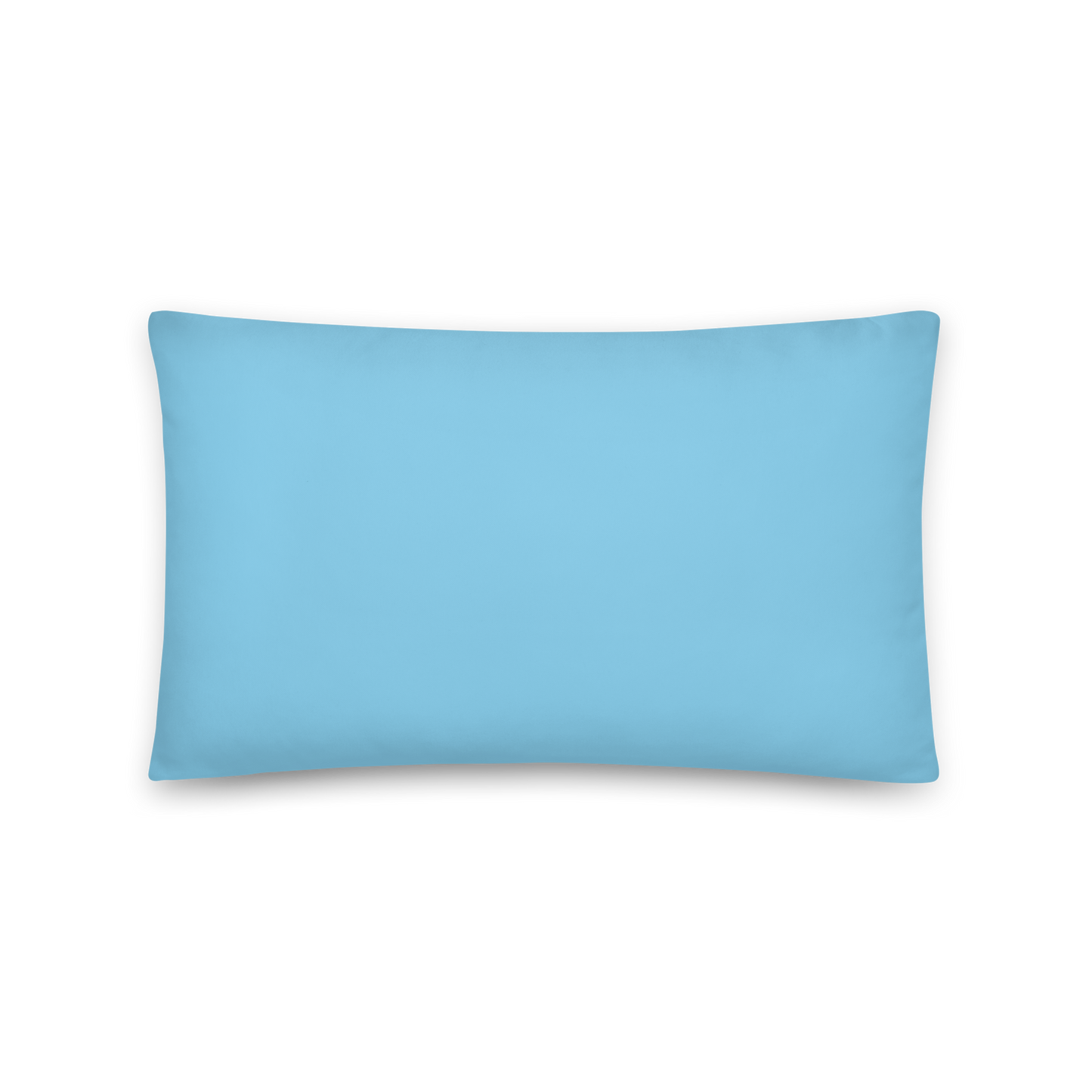 Dekokissen 50cm x 30cm unifarben