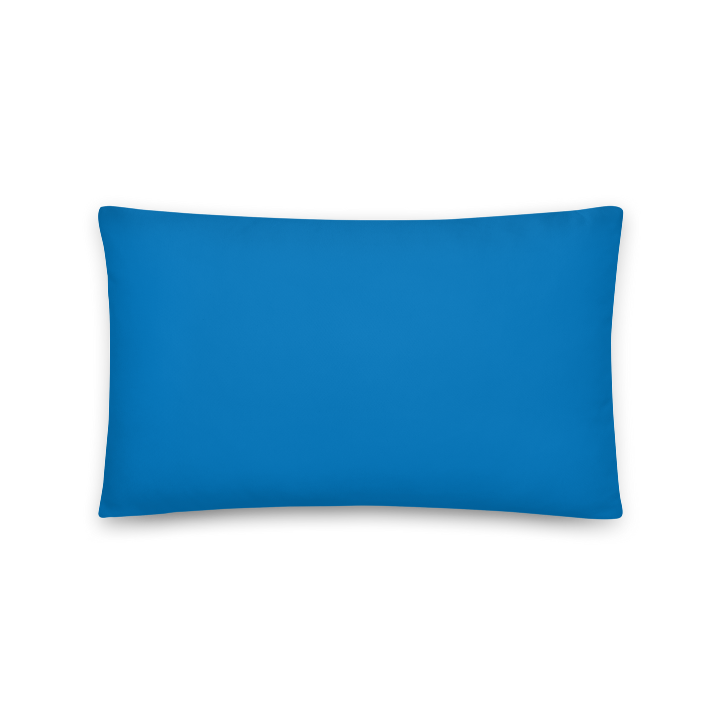 Dekokissen 50cm x 30cm unifarben