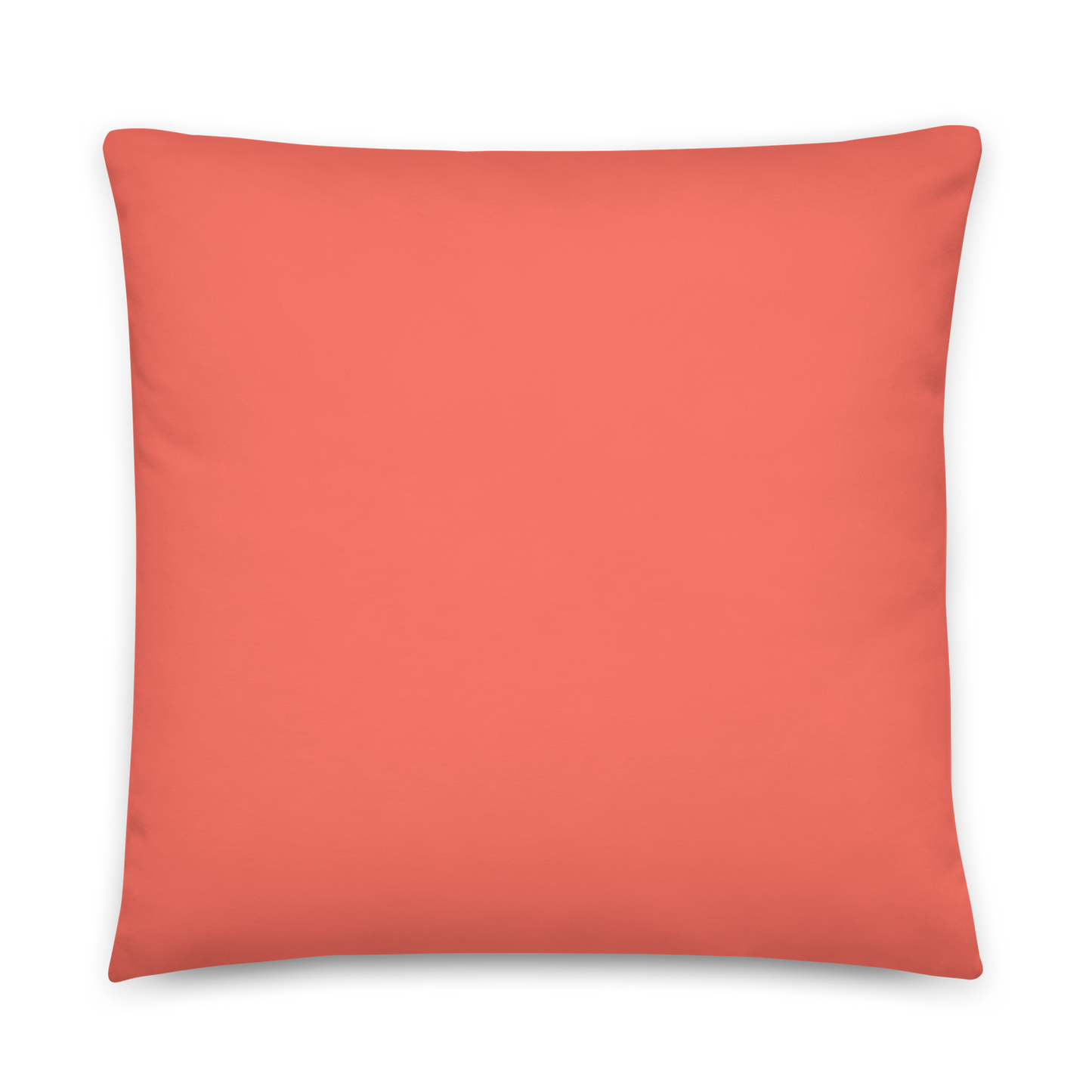 Dekokissen 55cm x 55cm unifarben