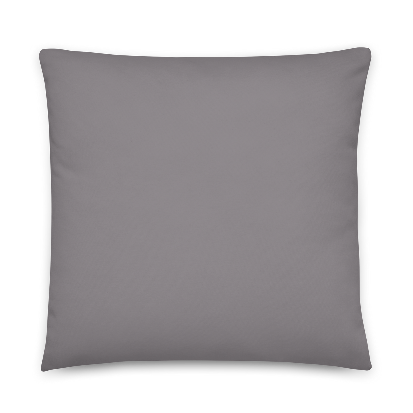 Dekokissen 55cm x 55cm unifarben