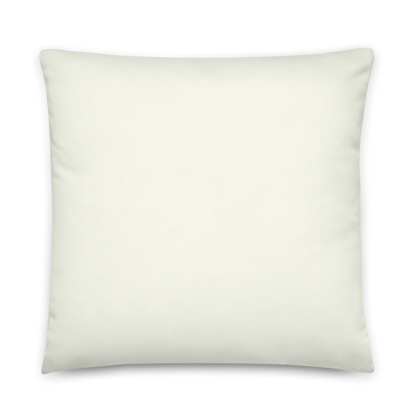 Dekokissen 55cm x 55cm unifarben