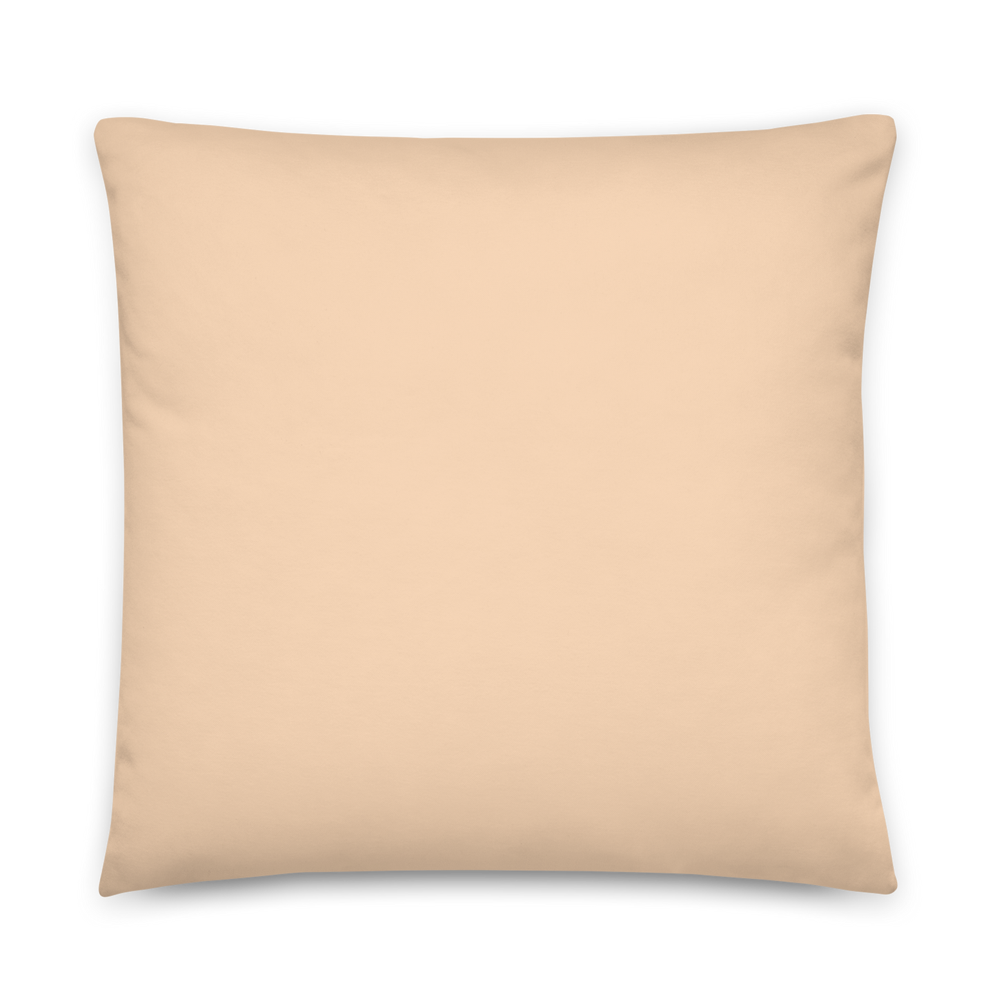 Dekokissen 55cm x 55cm unifarben