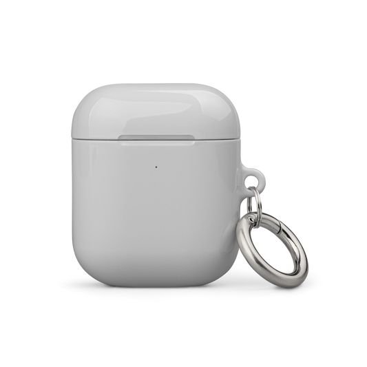 AirPods® hoofdtelefoonhoesje Moonlight Silver zilver