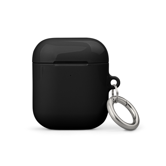 AirPods® hoofdtelefoonhoesje Deep Space Black zwart