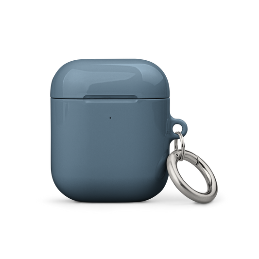 AirPods®-hoofdtelefoonhoes Midnight Saphire oceaanblauw