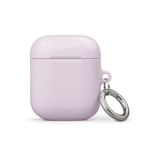 AirPods®-hoofdtelefoonhoes Enchanted Lilac rozegrijs