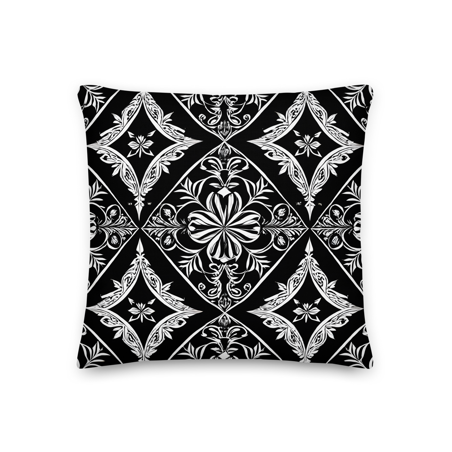 Zierkissen mit Renaissance Muster