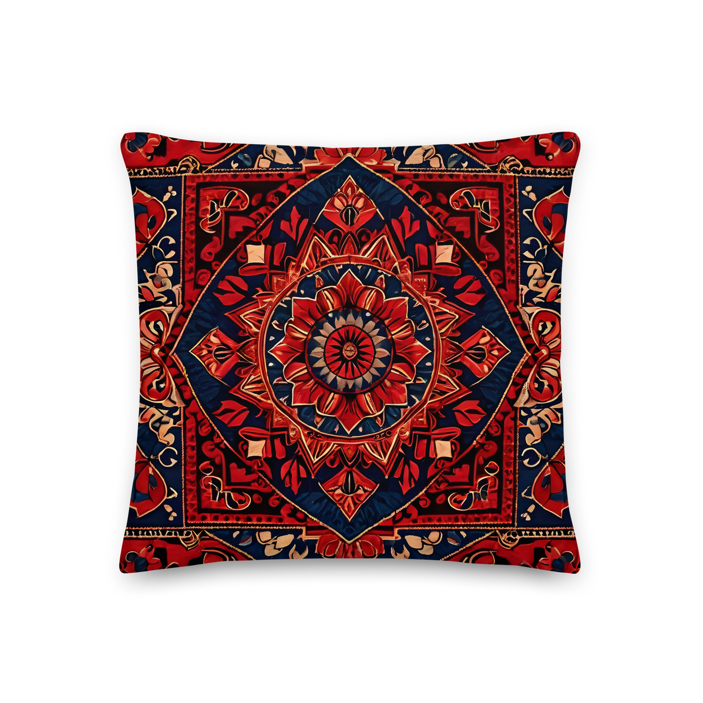 Zierkissen mit marokkanischem Berber-Muster
