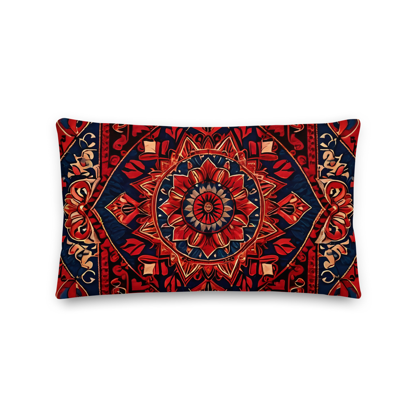 Zierkissen mit marokkanischem Berber-Muster