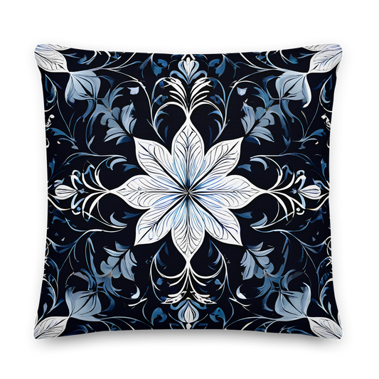 Decoratief kussen met renaissancepatroon