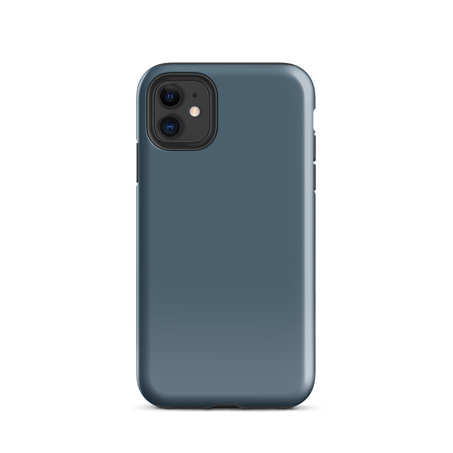 iPhone® Hardcase Handyhülle Midnight Saphire ozeanblau
