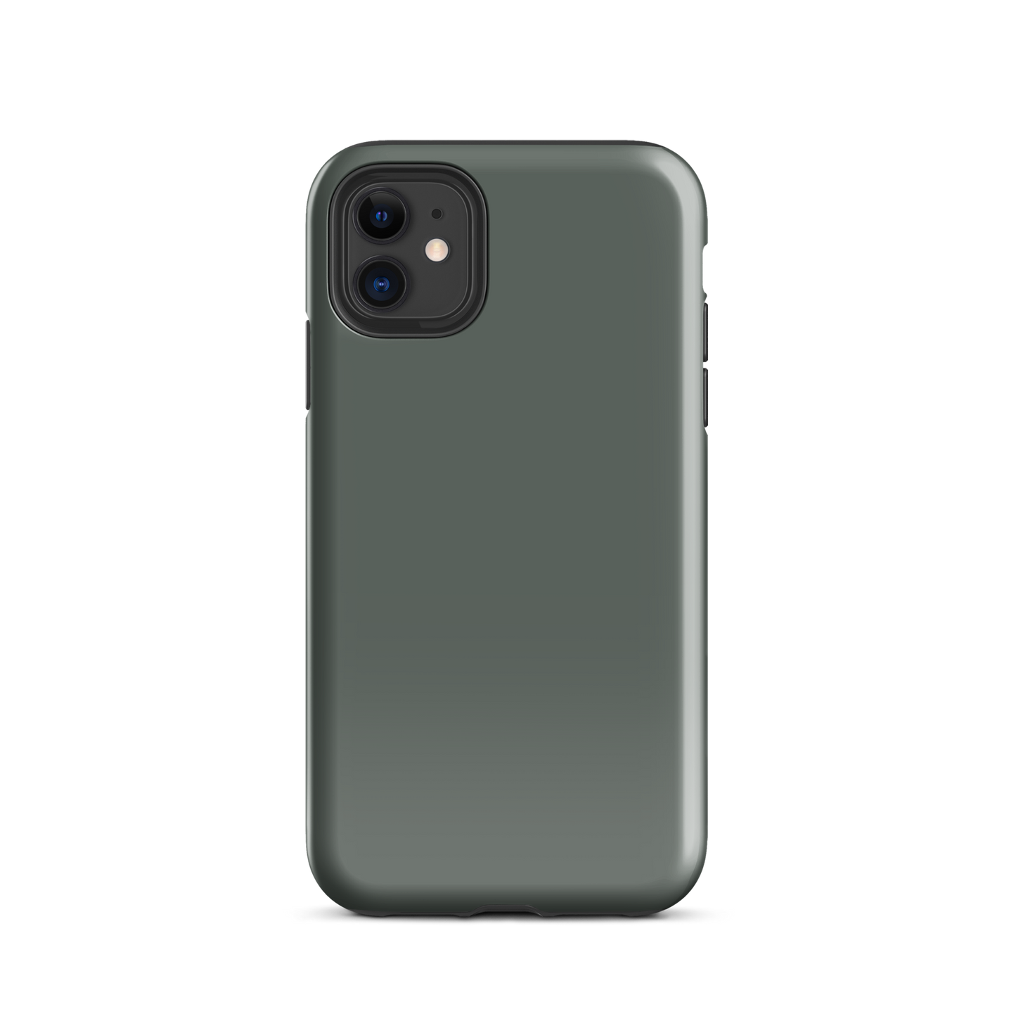 iPhone® Hardcase Handyhülle Forest Stone graugrün