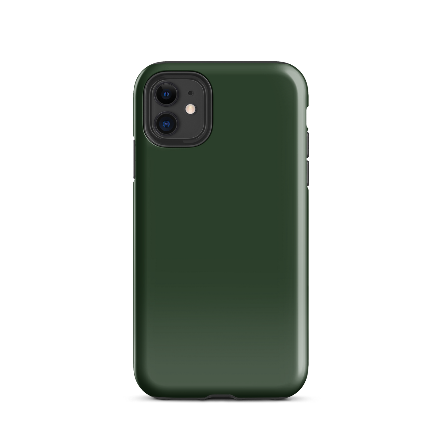 iPhone® Hardcase Handyhülle Mystic Forest tannengrün