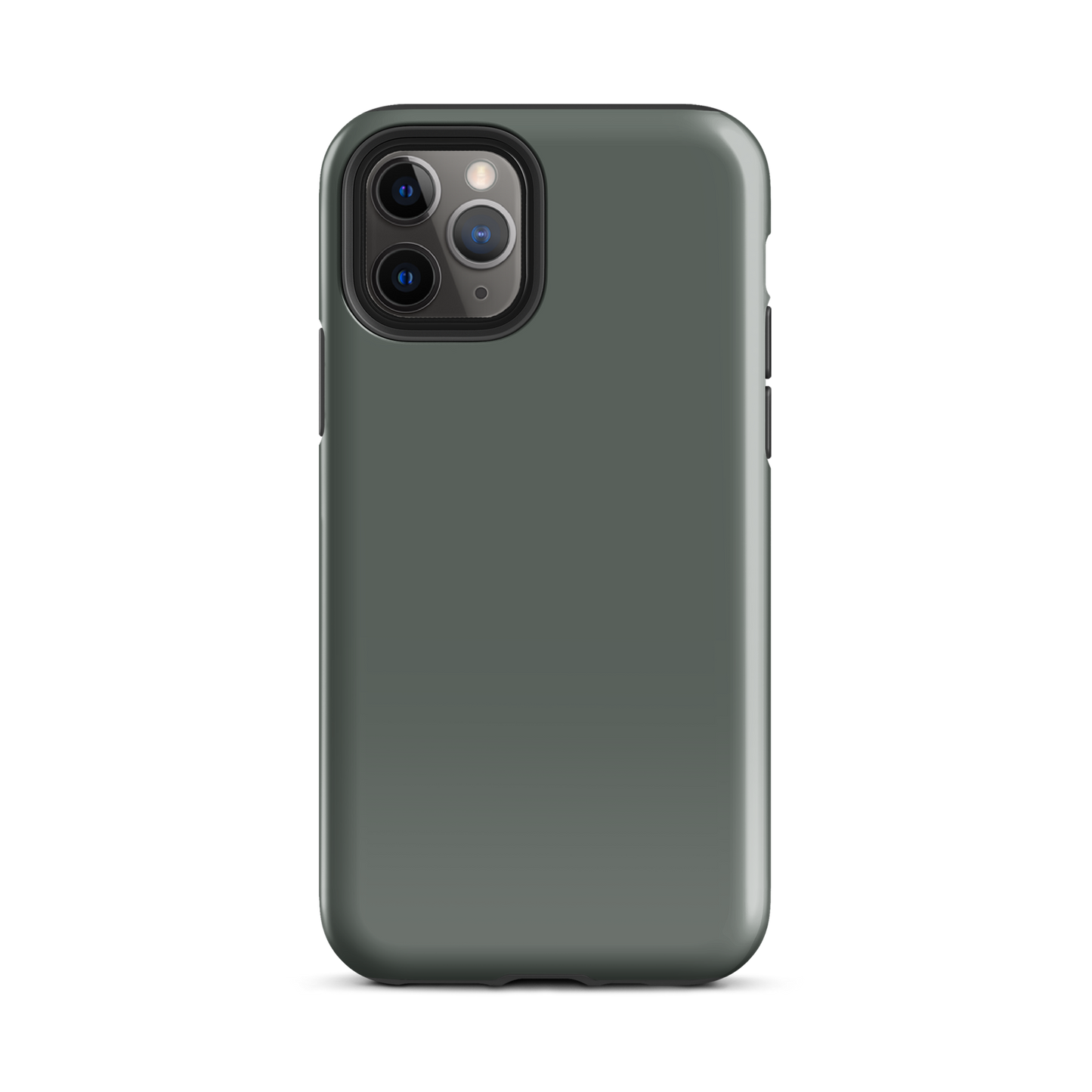 iPhone® Hardcase Handyhülle Forest Stone graugrün