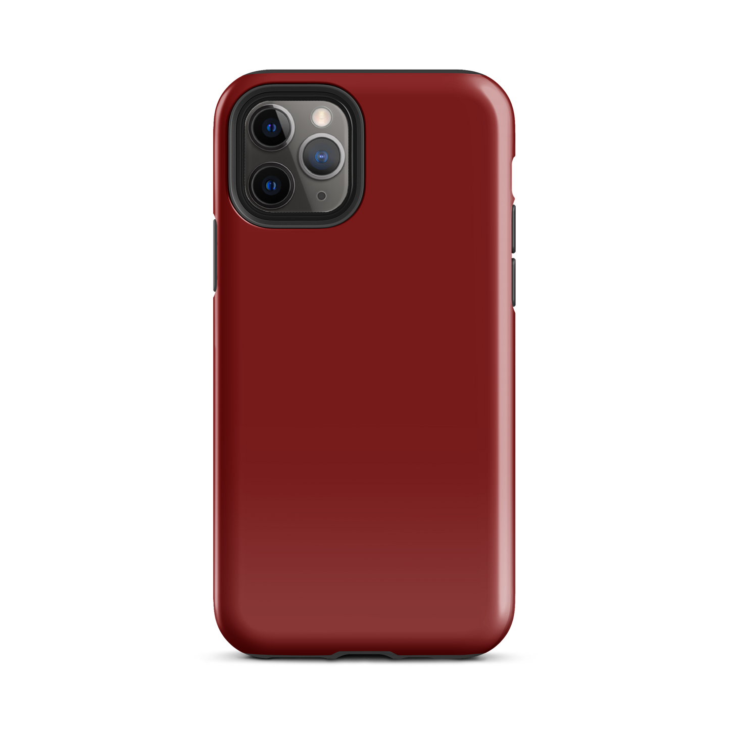 iPhone® Hardcase Handyhülle Rich Burgundy burgunderrot