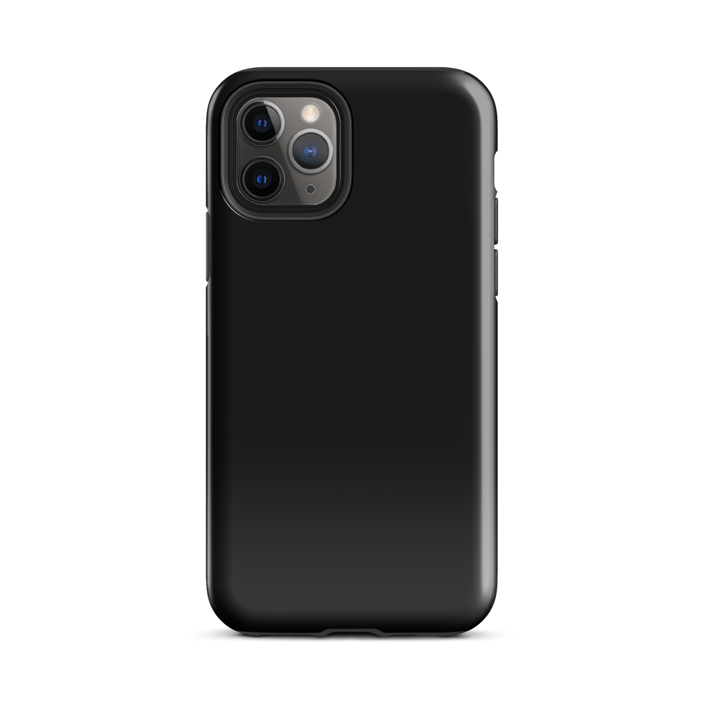 iPhone® Hardcase Handyhülle Deep Space Black schwarz