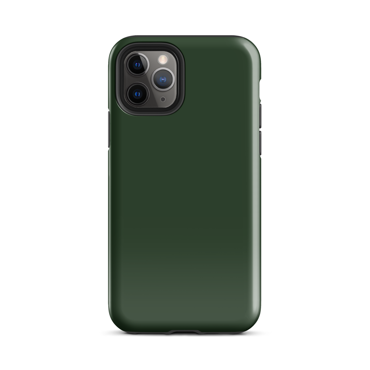 iPhone® Hardcase Handyhülle Mystic Forest tannengrün