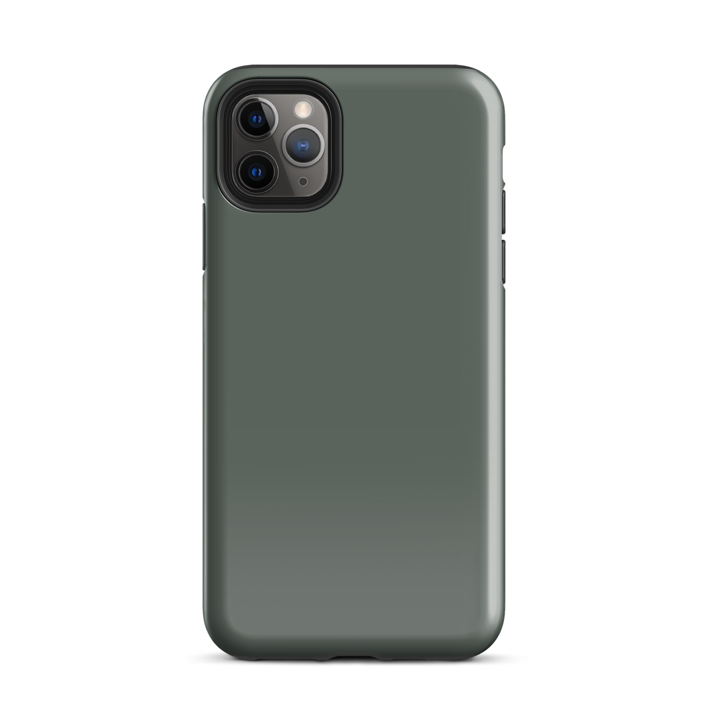 iPhone® Hardcase Handyhülle Forest Stone graugrün
