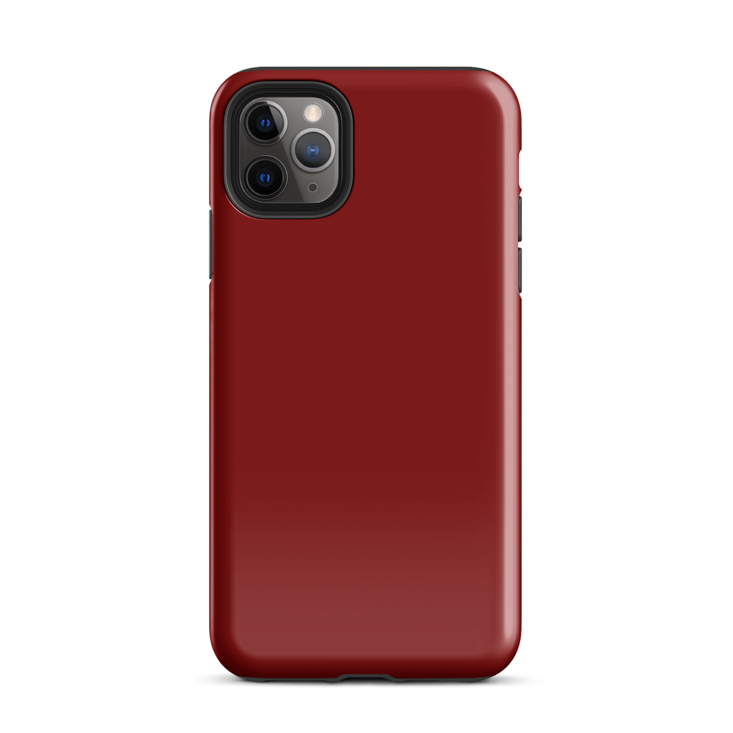 iPhone® Hardcase Handyhülle Rich Burgundy burgunderrot