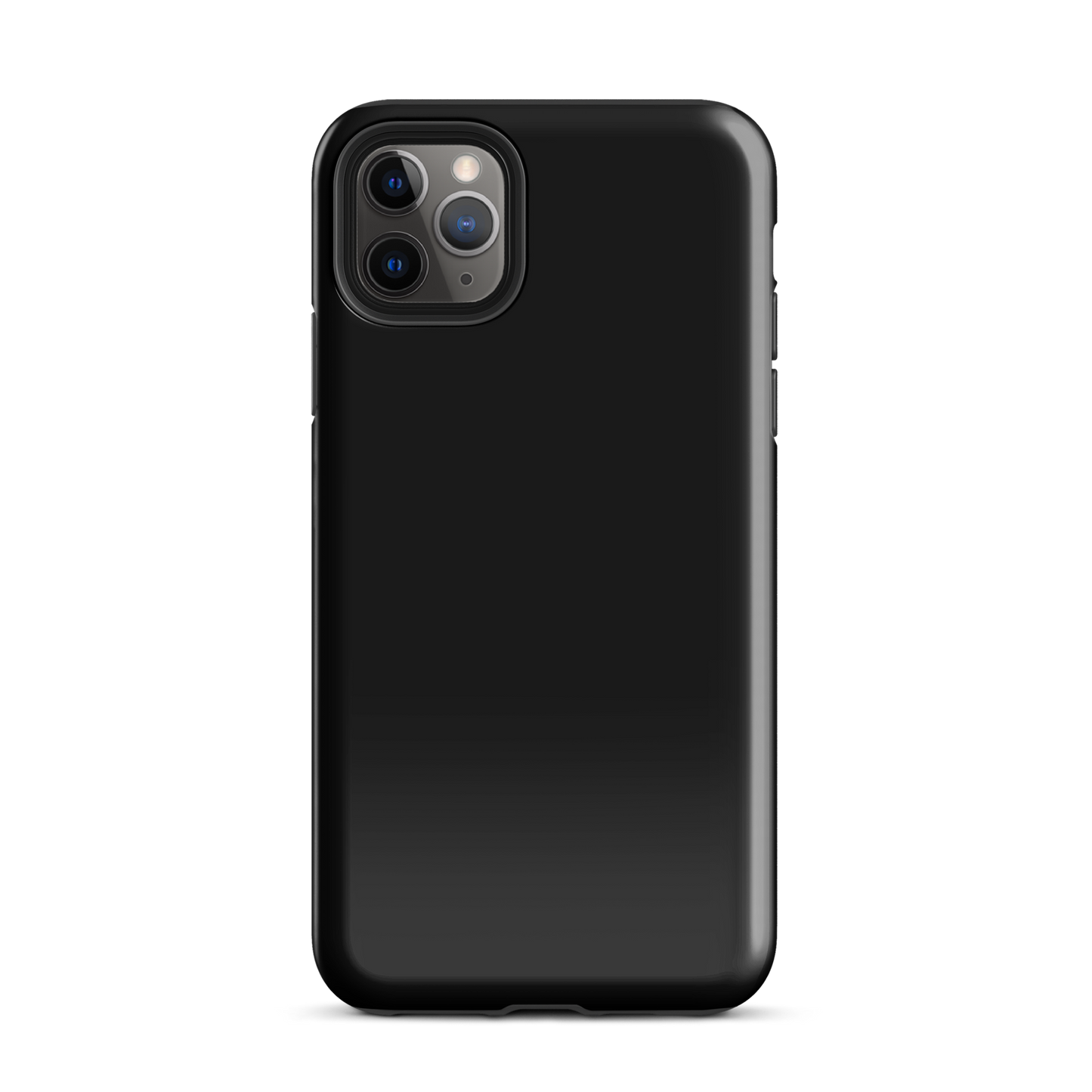 iPhone® Hardcase Handyhülle Deep Space Black schwarz