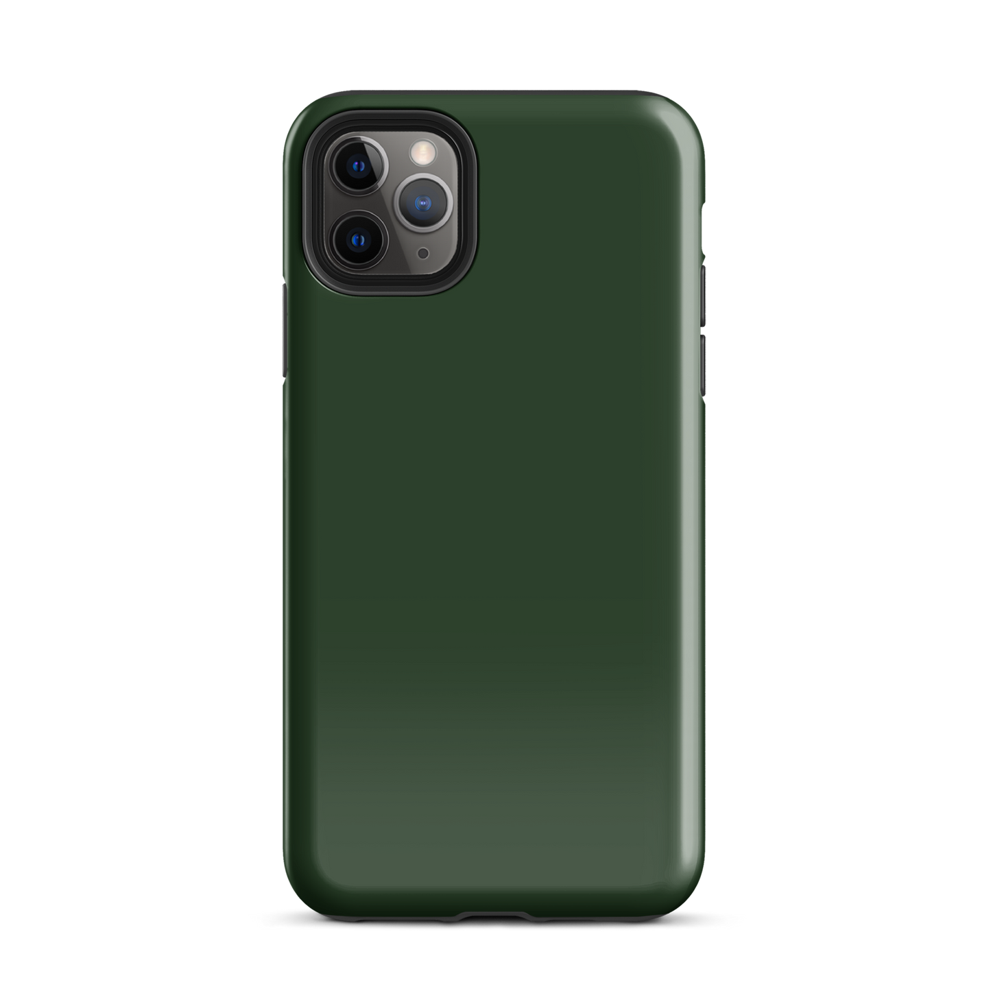 iPhone® Hardcase Handyhülle Mystic Forest tannengrün