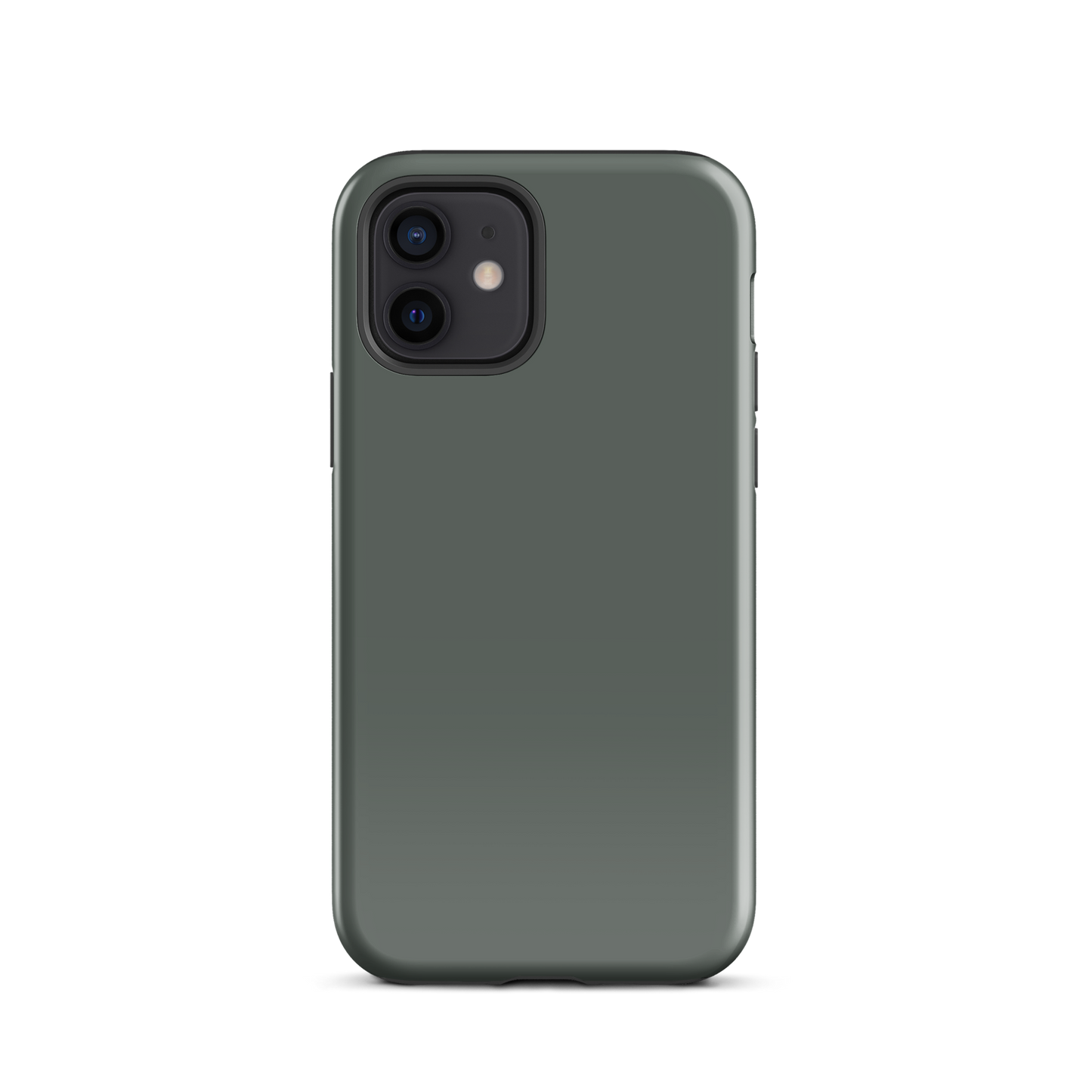 iPhone® Hardcase Handyhülle Forest Stone graugrün