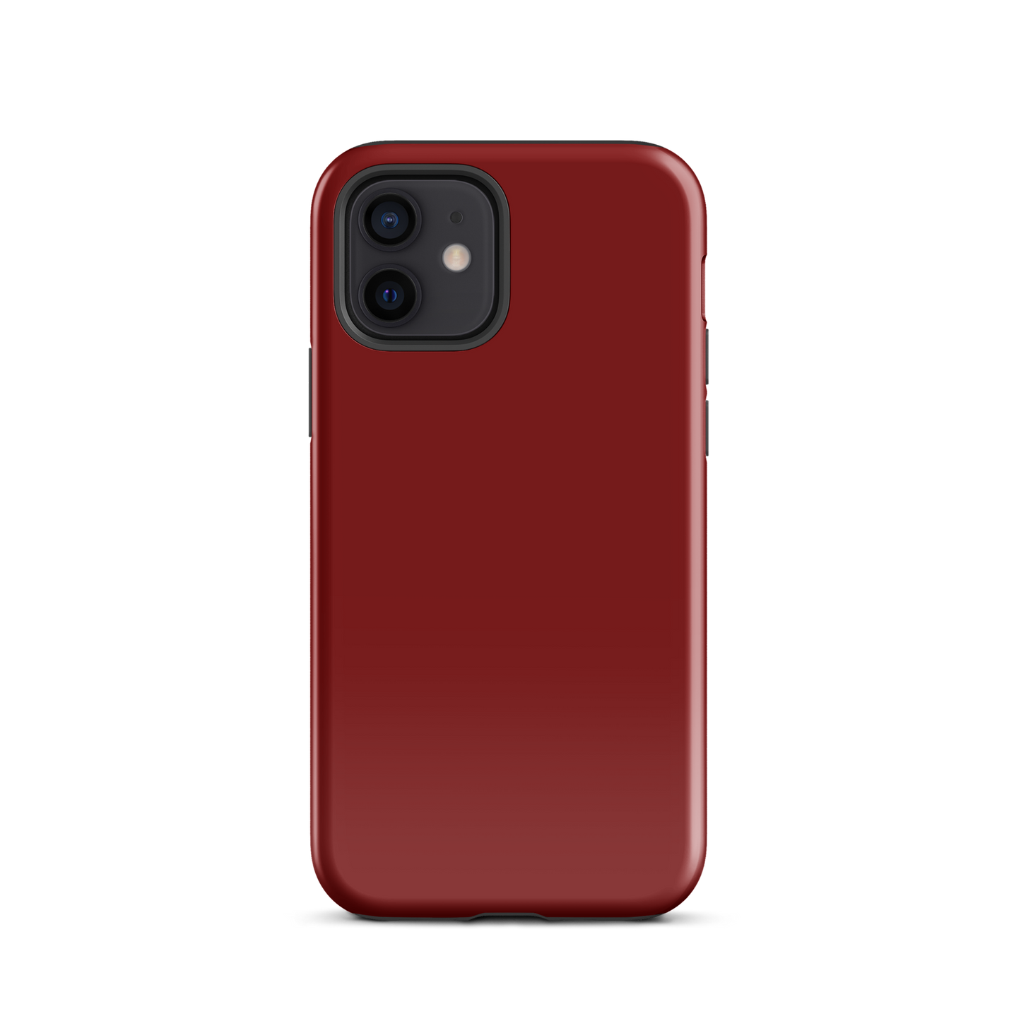 iPhone® Hardcase Handyhülle Rich Burgundy burgunderrot