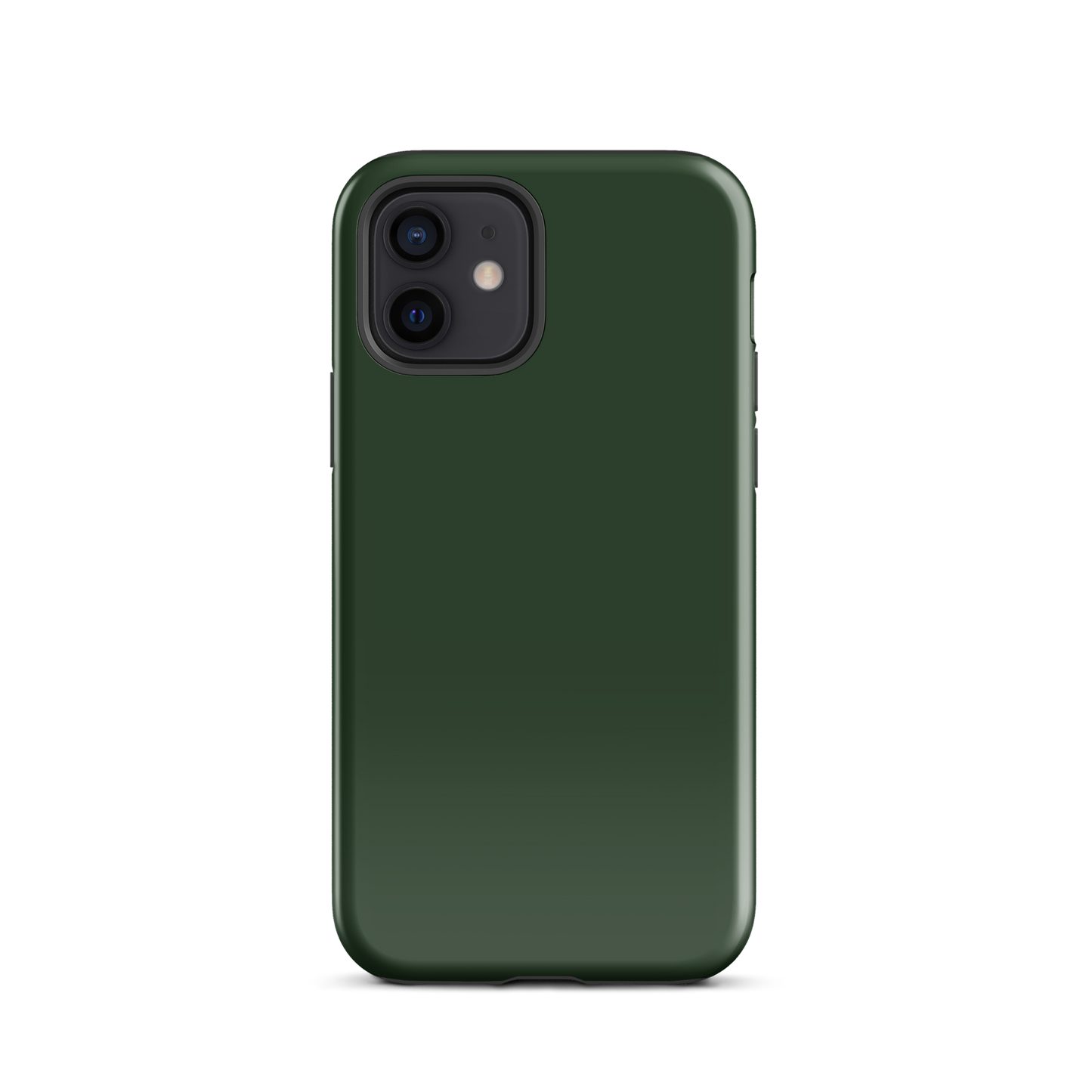 iPhone® Hardcase Handyhülle Mystic Forest tannengrün