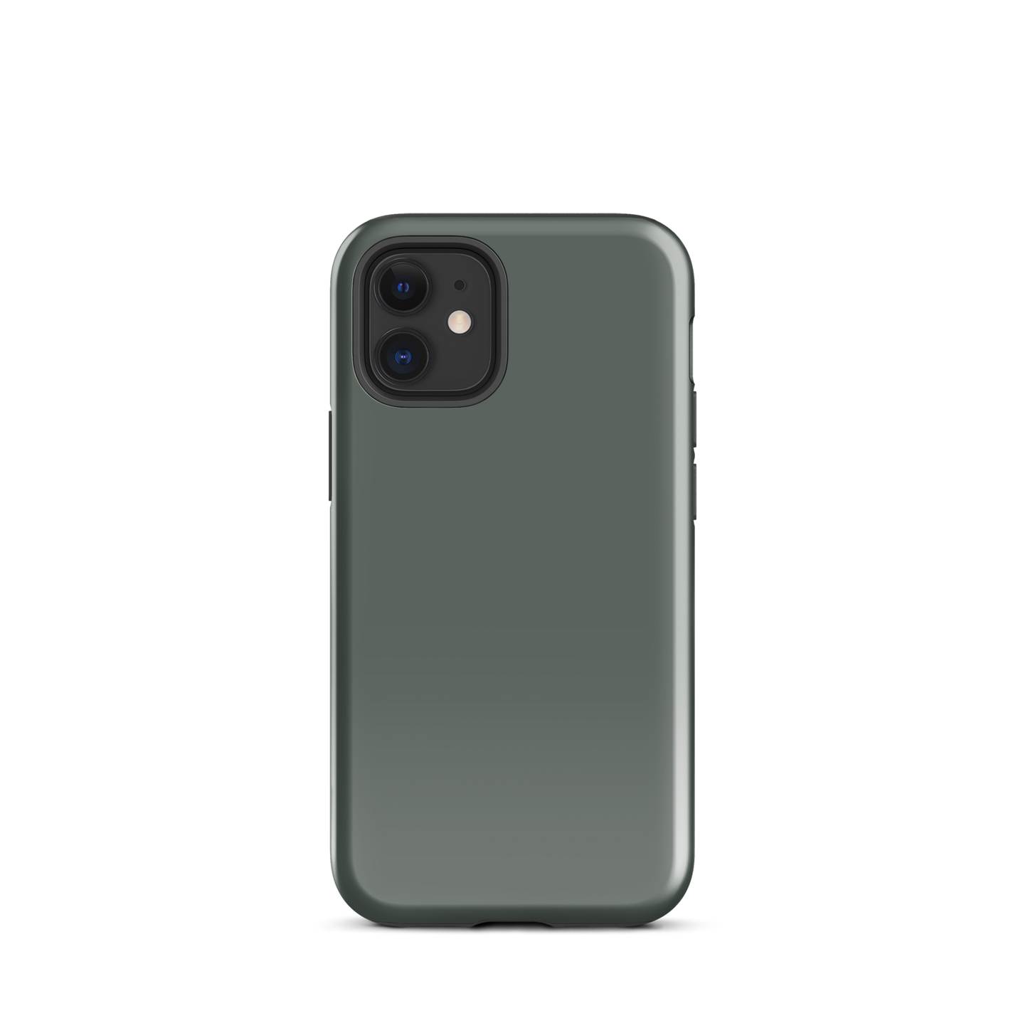 iPhone® Hardcase Handyhülle Forest Stone graugrün