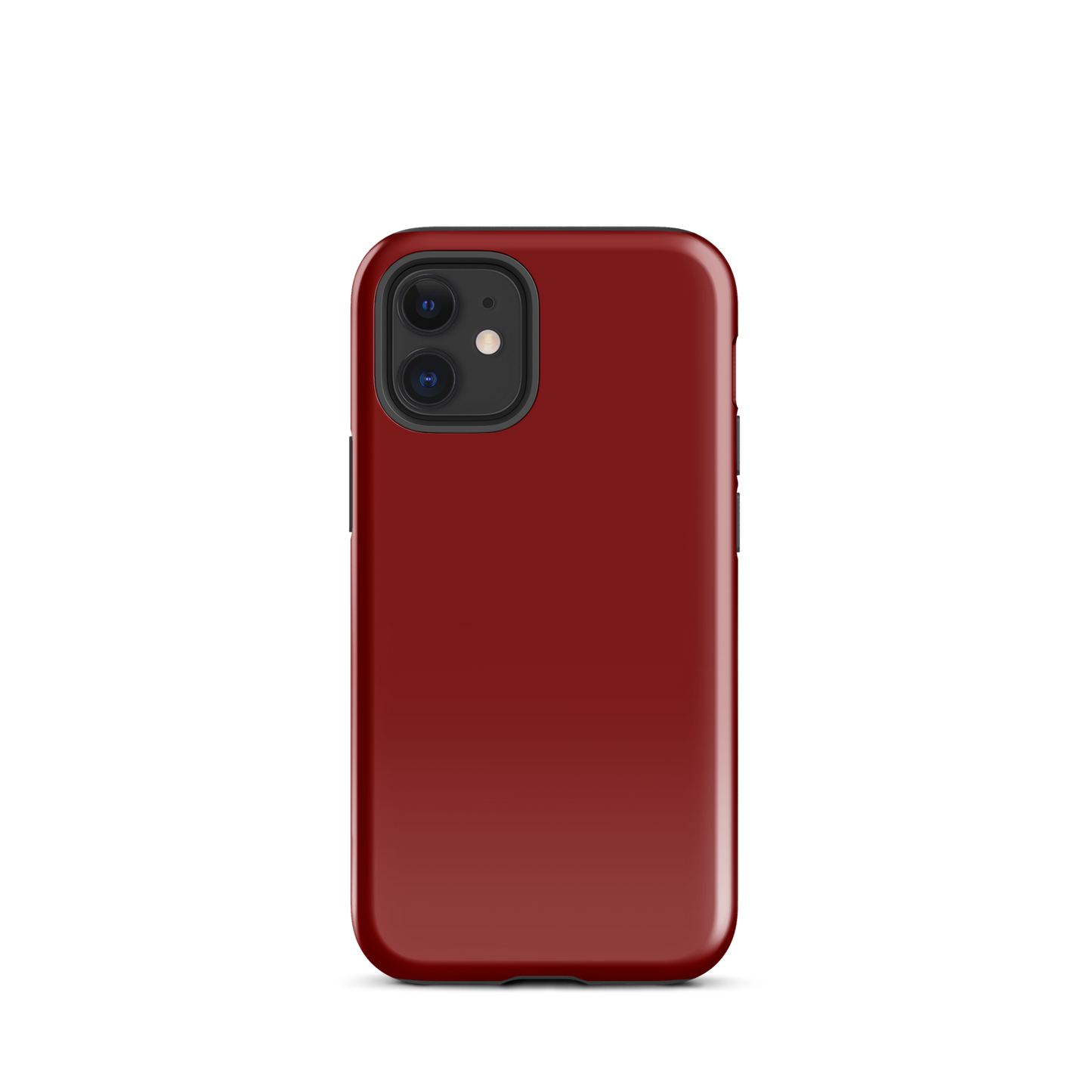 iPhone® Hardcase Handyhülle Rich Burgundy burgunderrot