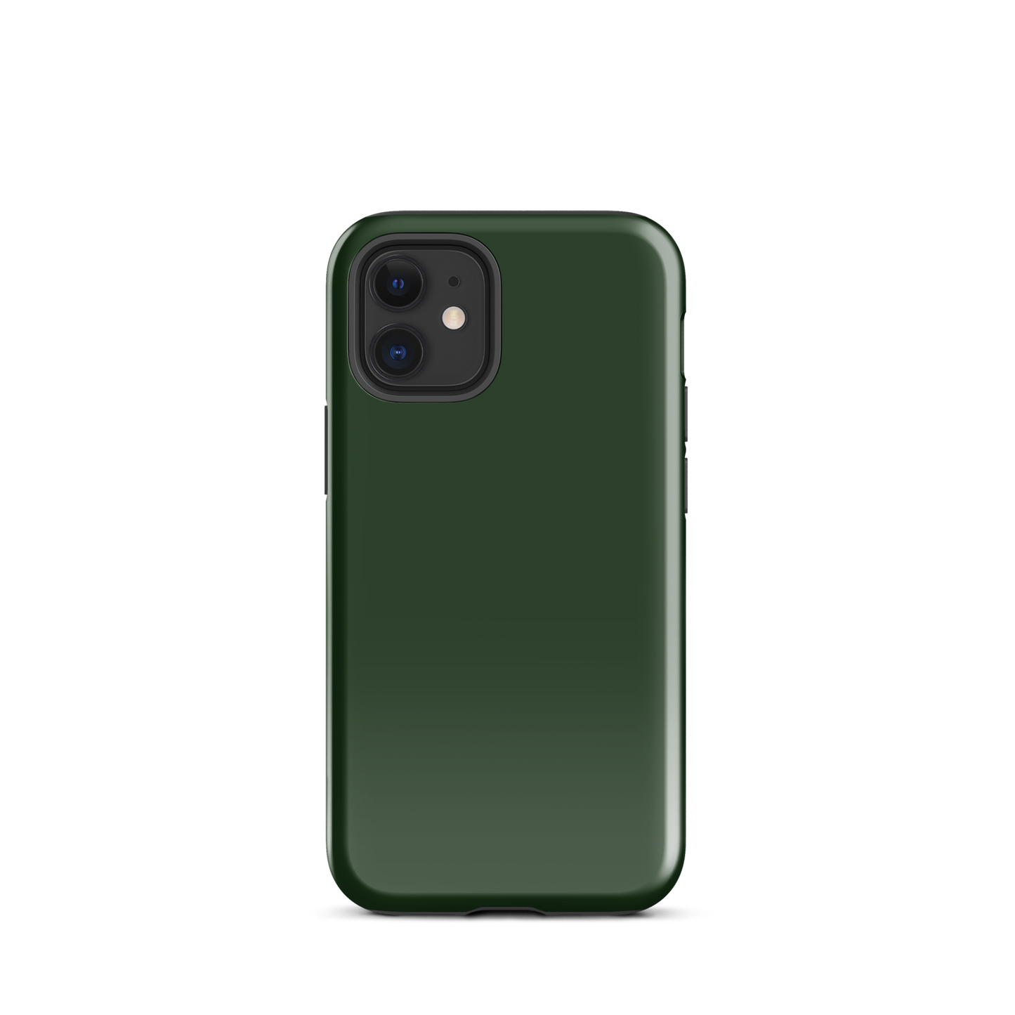 iPhone® Hardcase Handyhülle Mystic Forest tannengrün