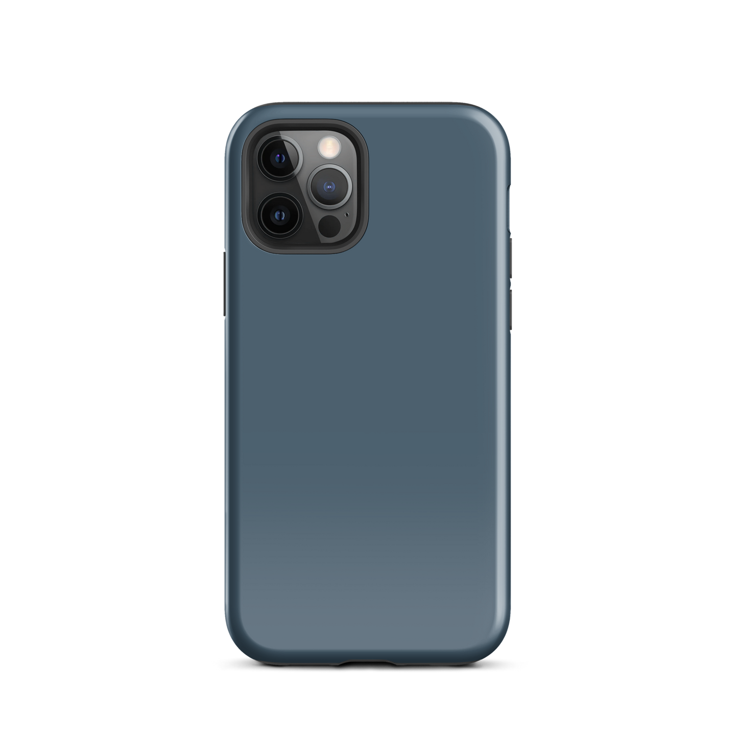 iPhone® Hardcase Handyhülle Midnight Saphire ozeanblau