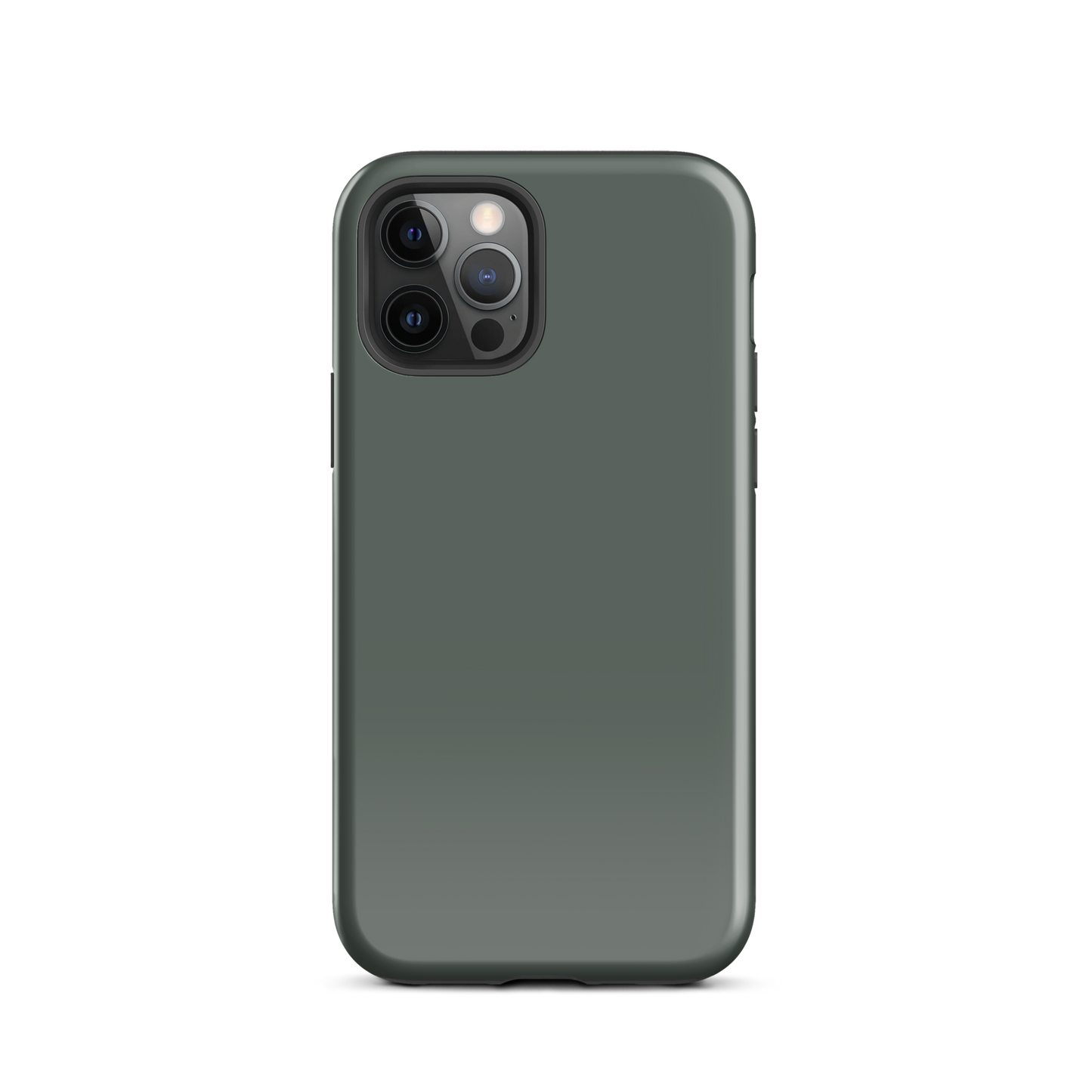 iPhone® Hardcase Handyhülle Forest Stone graugrün