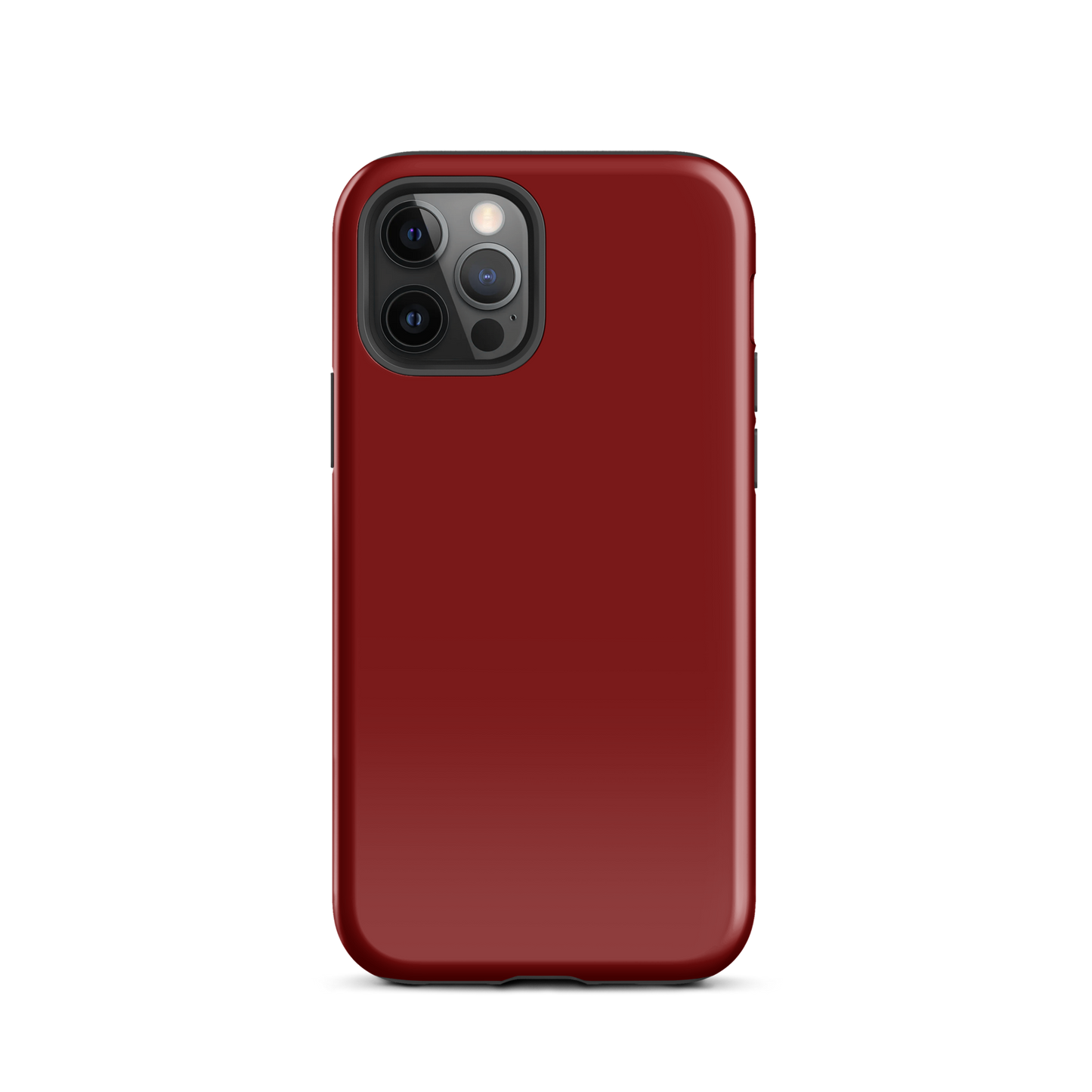 iPhone® Hardcase Handyhülle Rich Burgundy burgunderrot