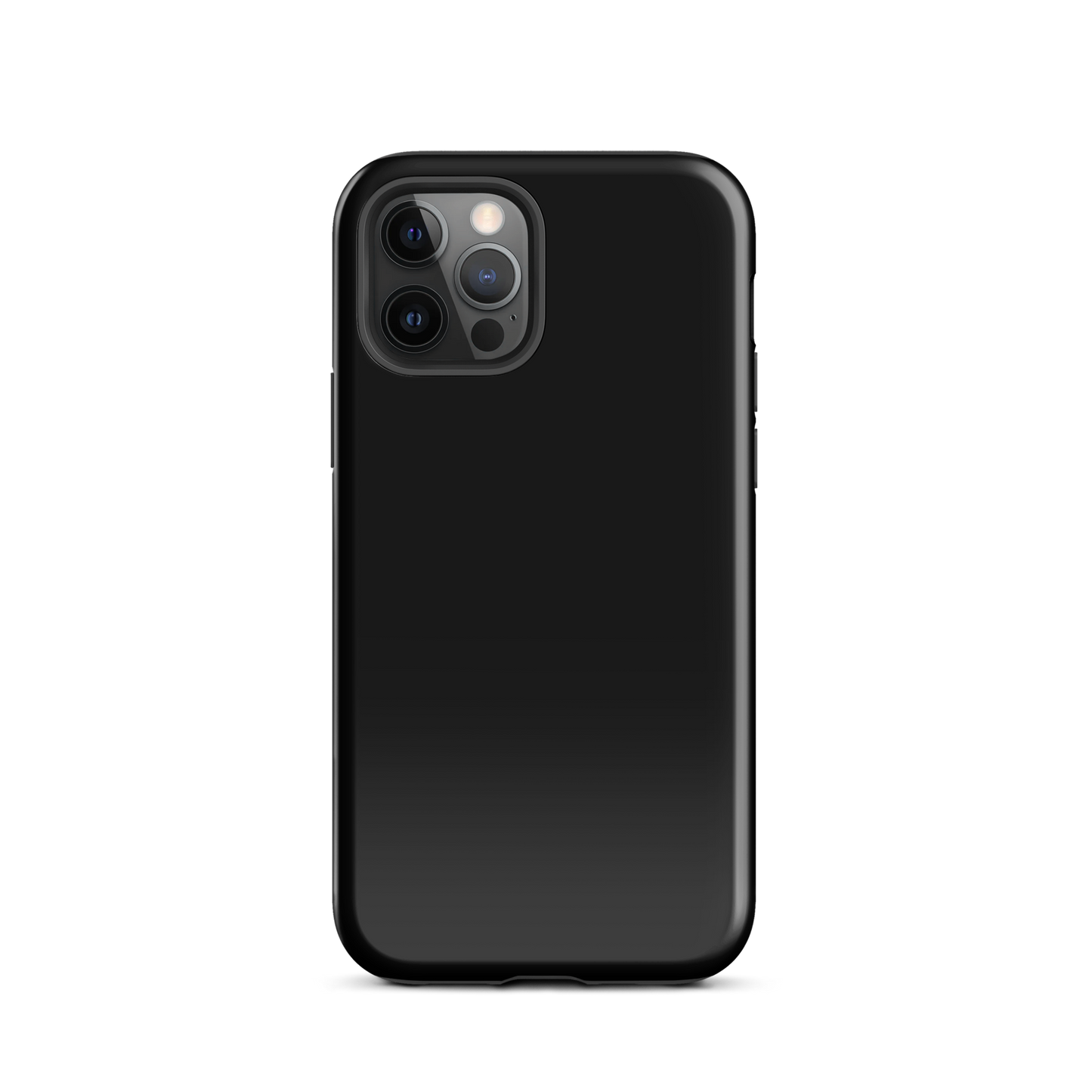 iPhone® Hardcase Handyhülle Deep Space Black schwarz