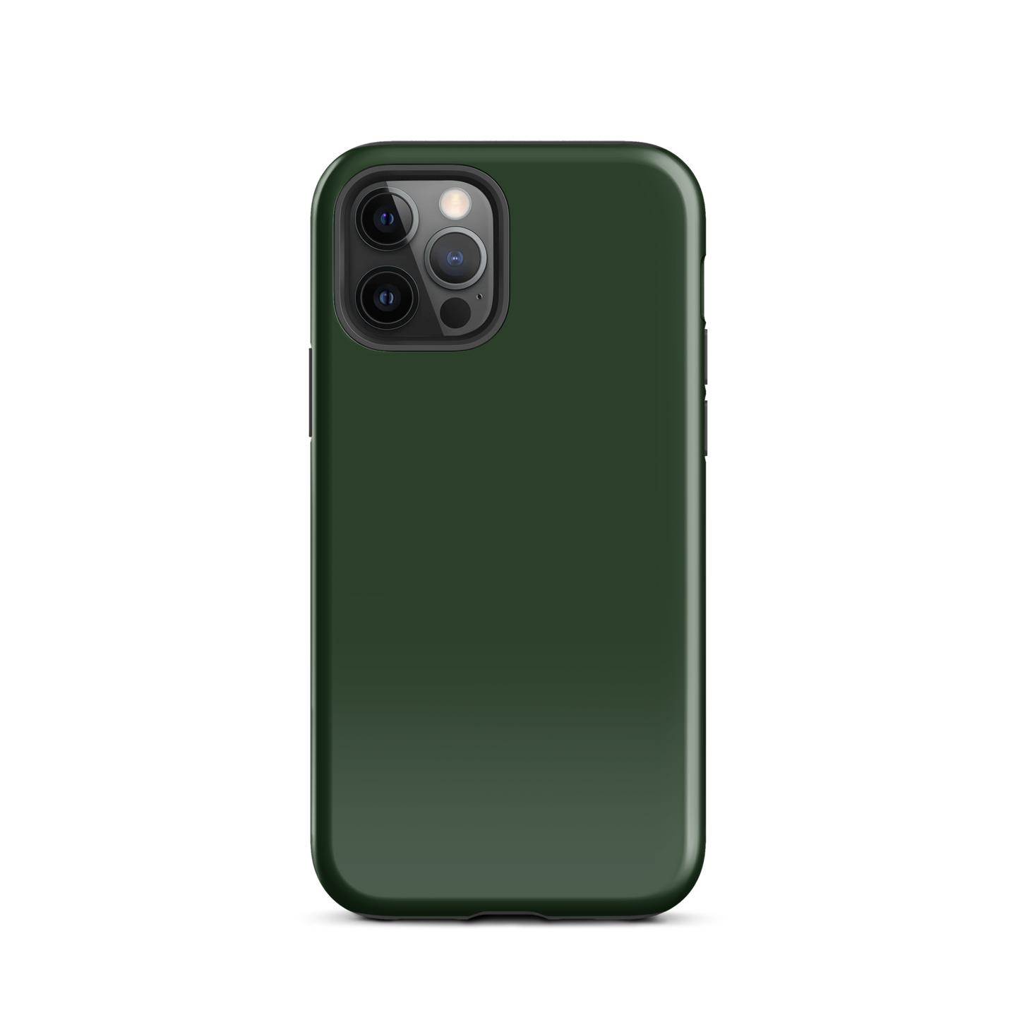 iPhone® Hardcase Handyhülle Mystic Forest tannengrün
