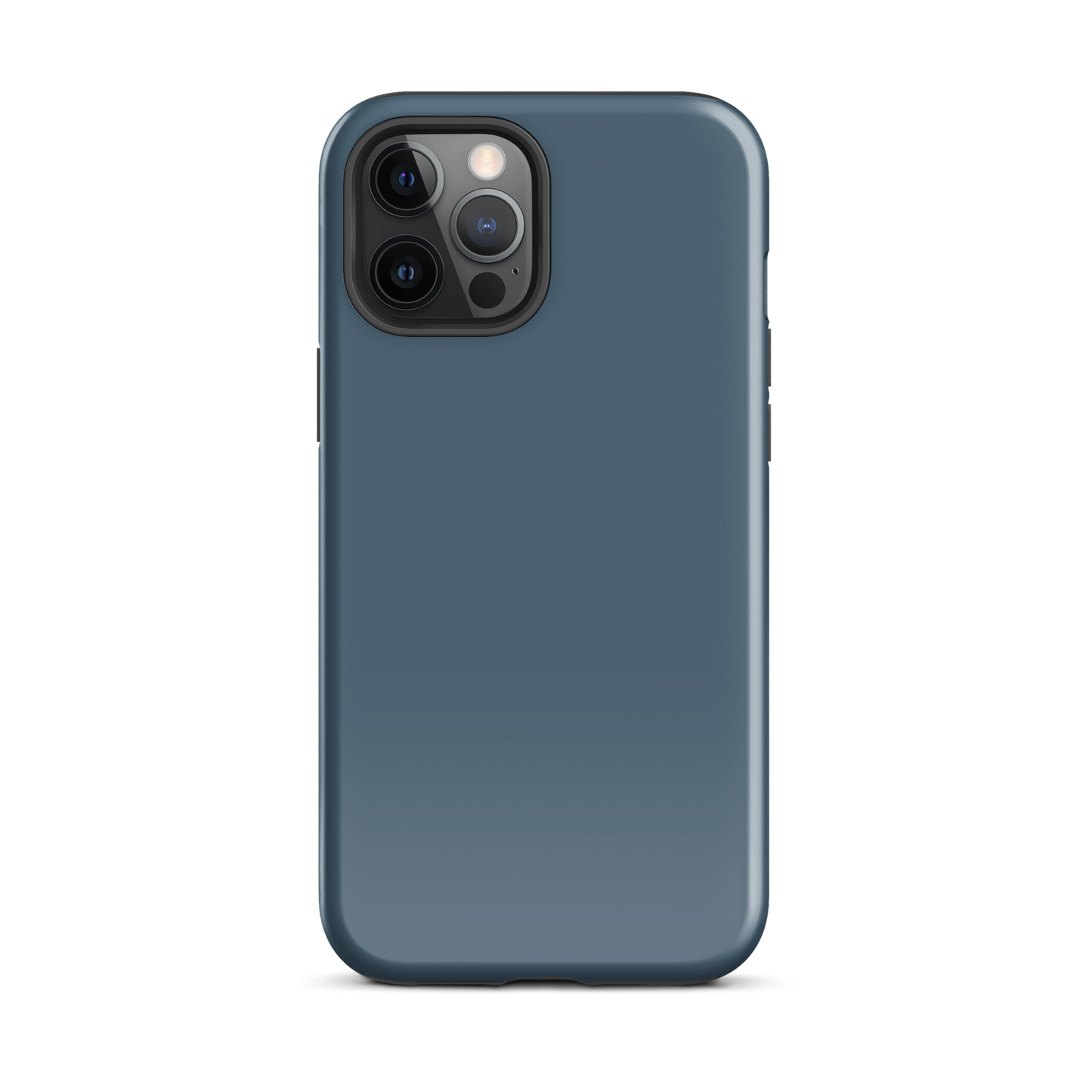 iPhone® Hardcase Handyhülle Midnight Saphire ozeanblau