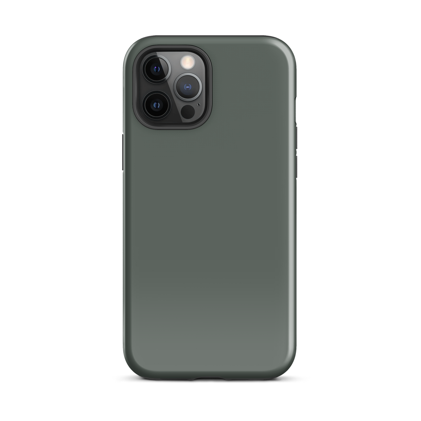 iPhone® Hardcase Handyhülle Forest Stone graugrün