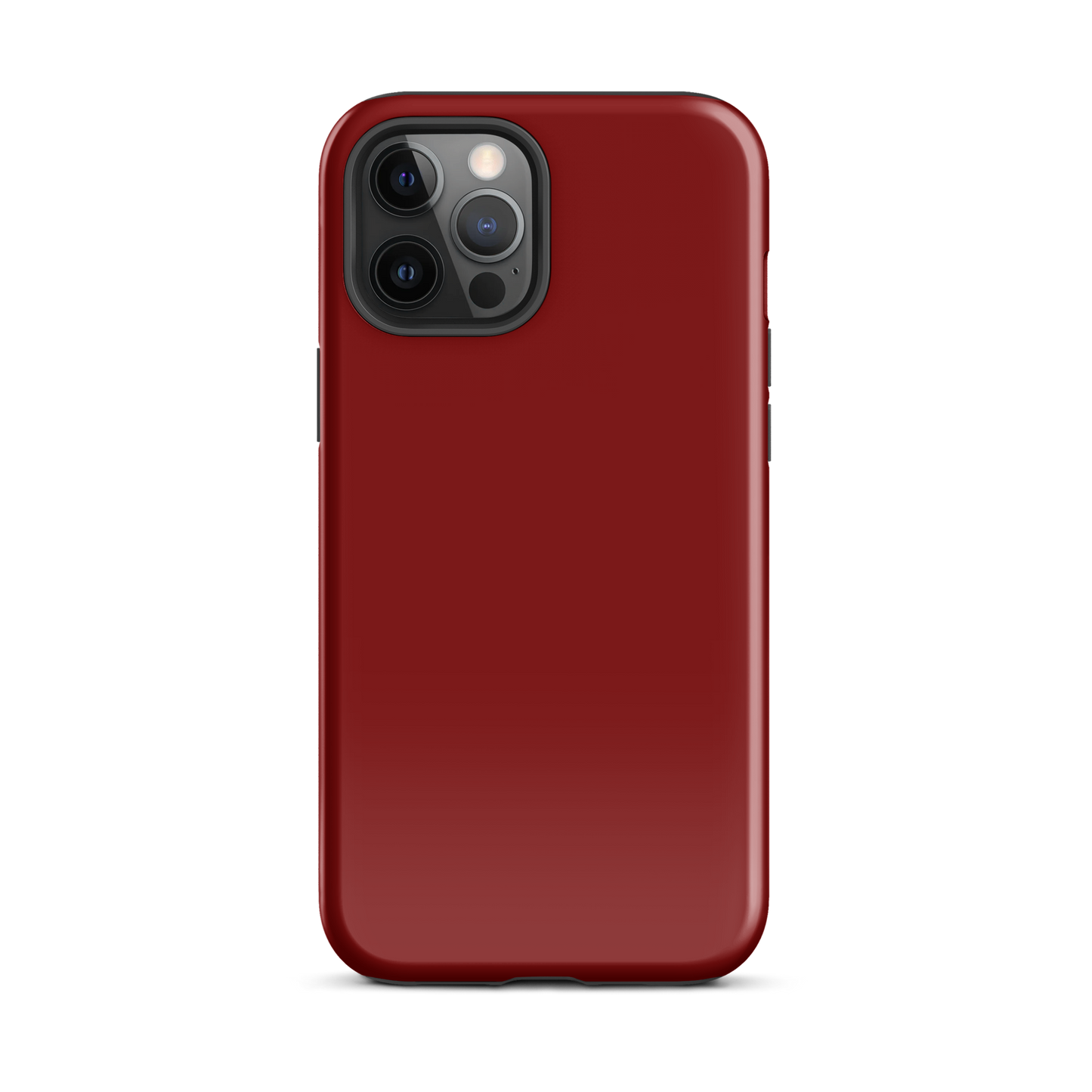 iPhone® Hardcase Handyhülle Rich Burgundy burgunderrot