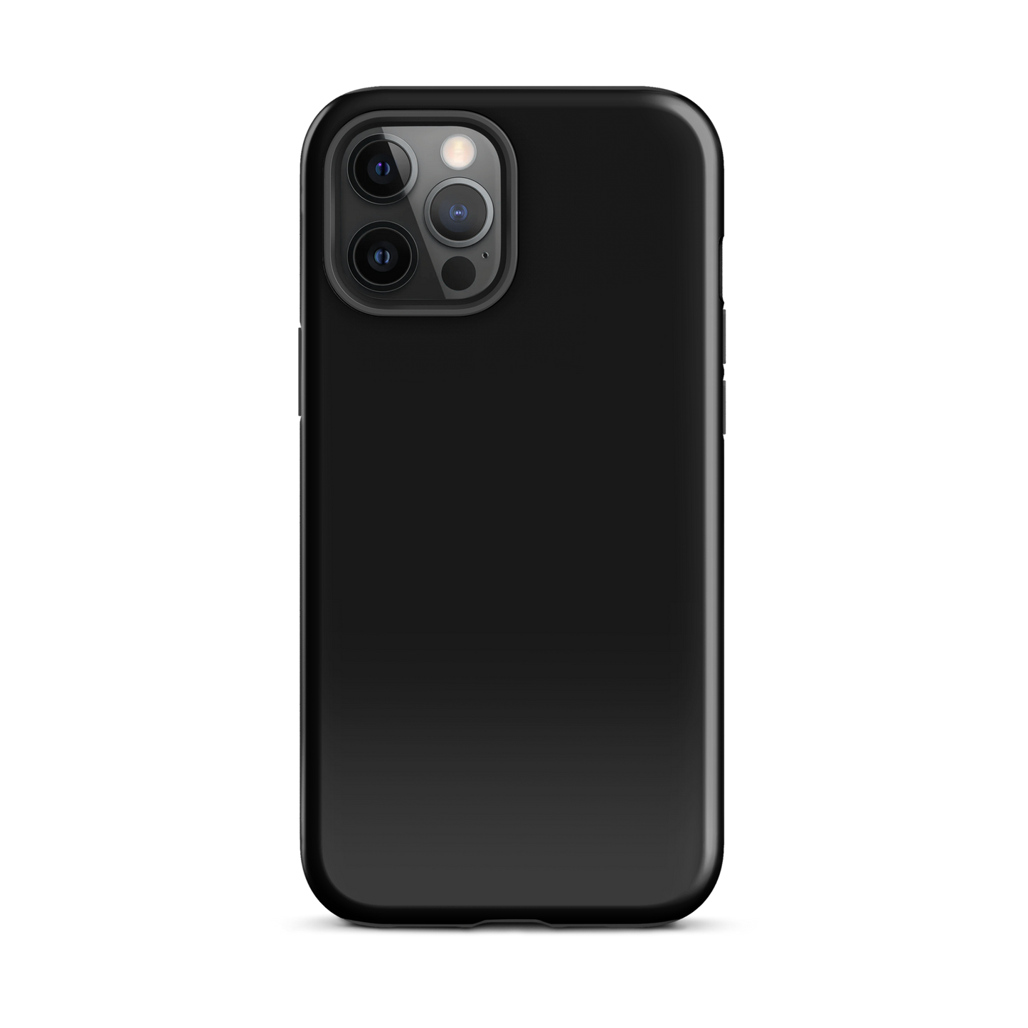 iPhone® Hardcase Handyhülle Deep Space Black schwarz