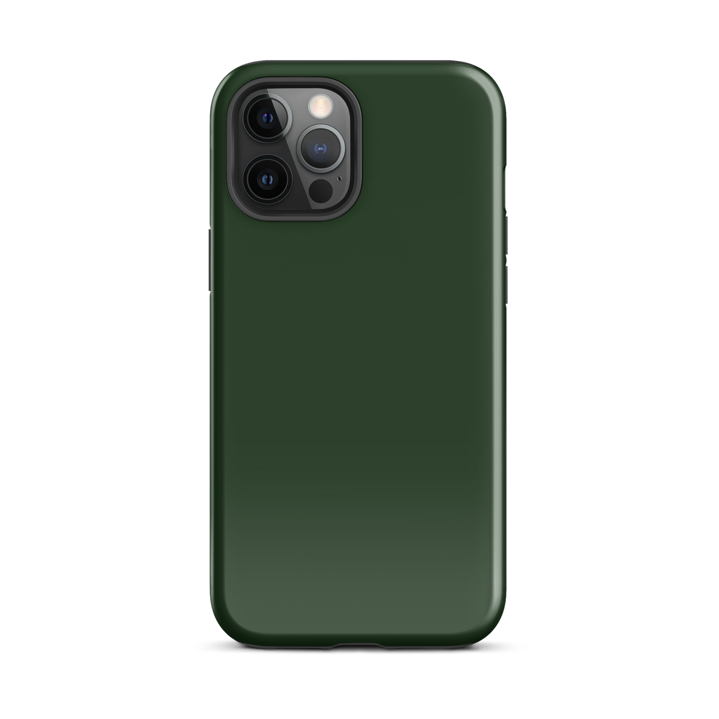 iPhone® Hardcase Handyhülle Mystic Forest tannengrün