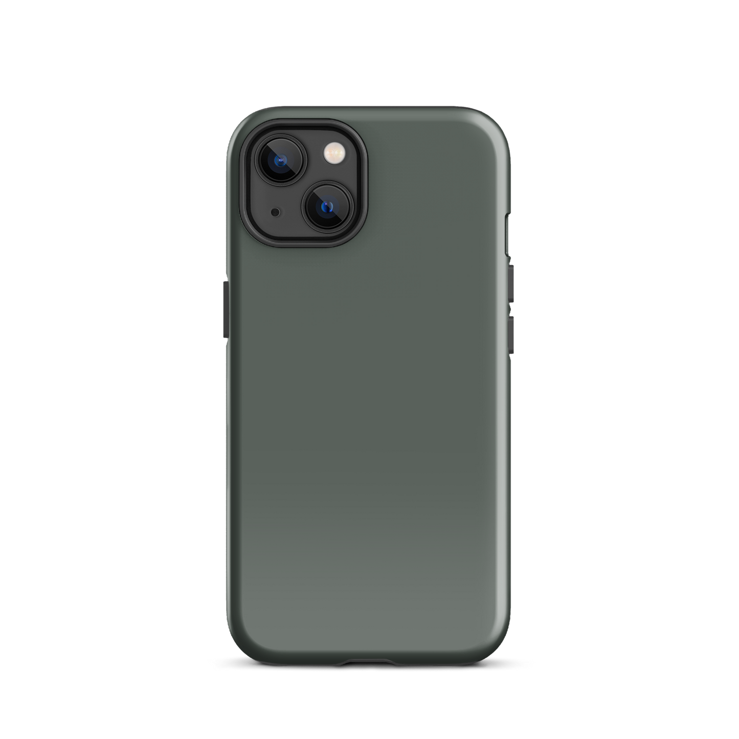 iPhone® Hardcase Handyhülle Forest Stone graugrün