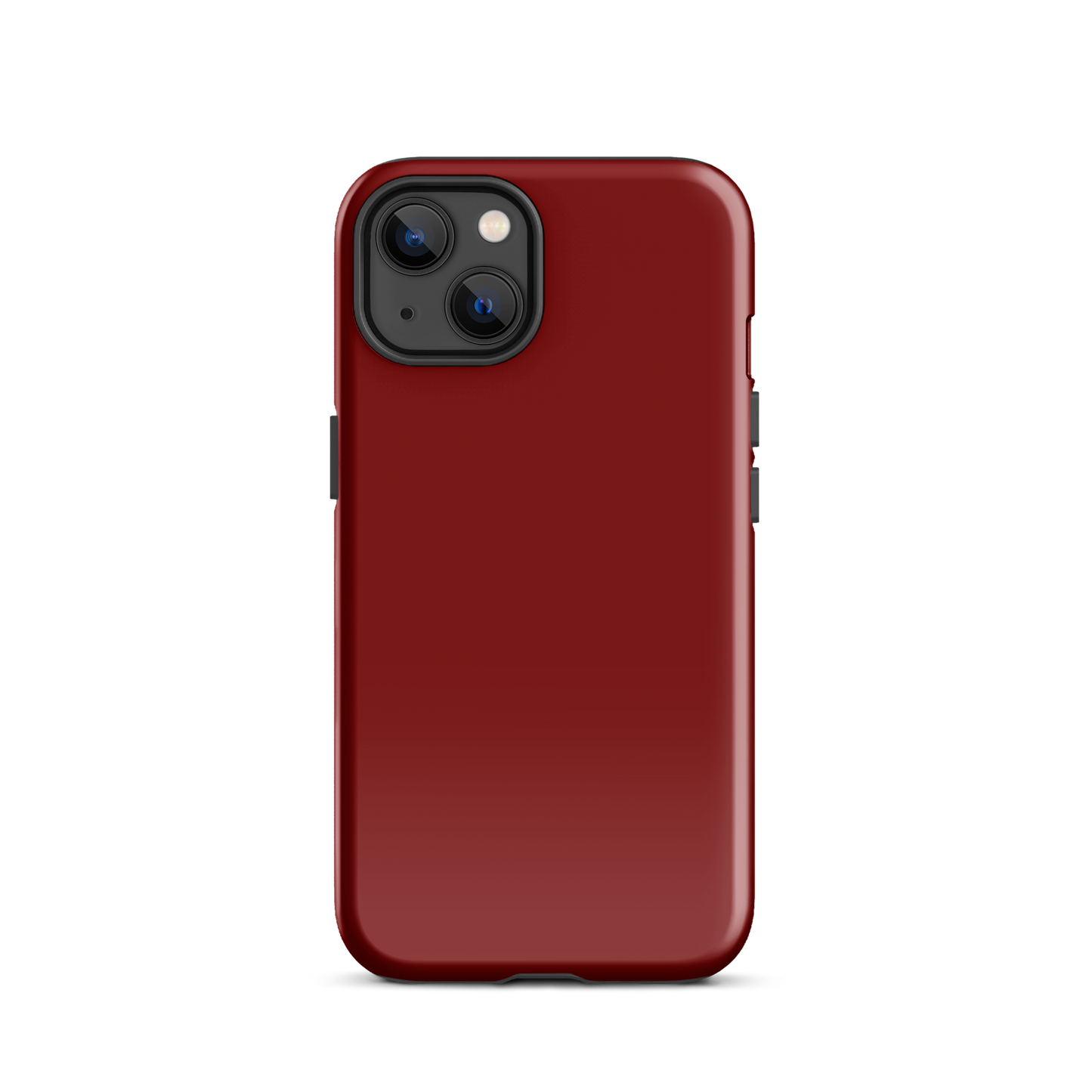 iPhone® Hardcase Handyhülle Rich Burgundy burgunderrot