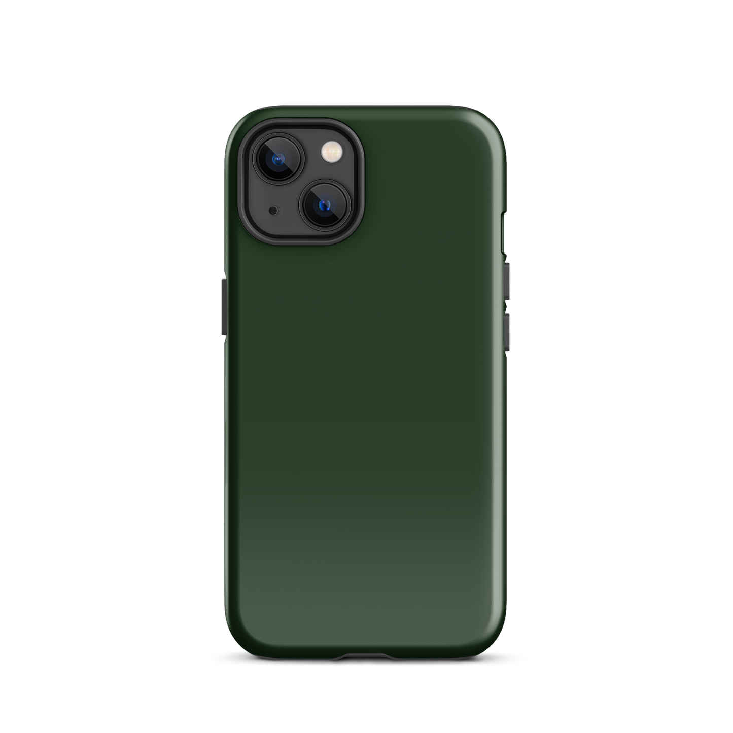 iPhone® Hardcase Handyhülle Mystic Forest tannengrün