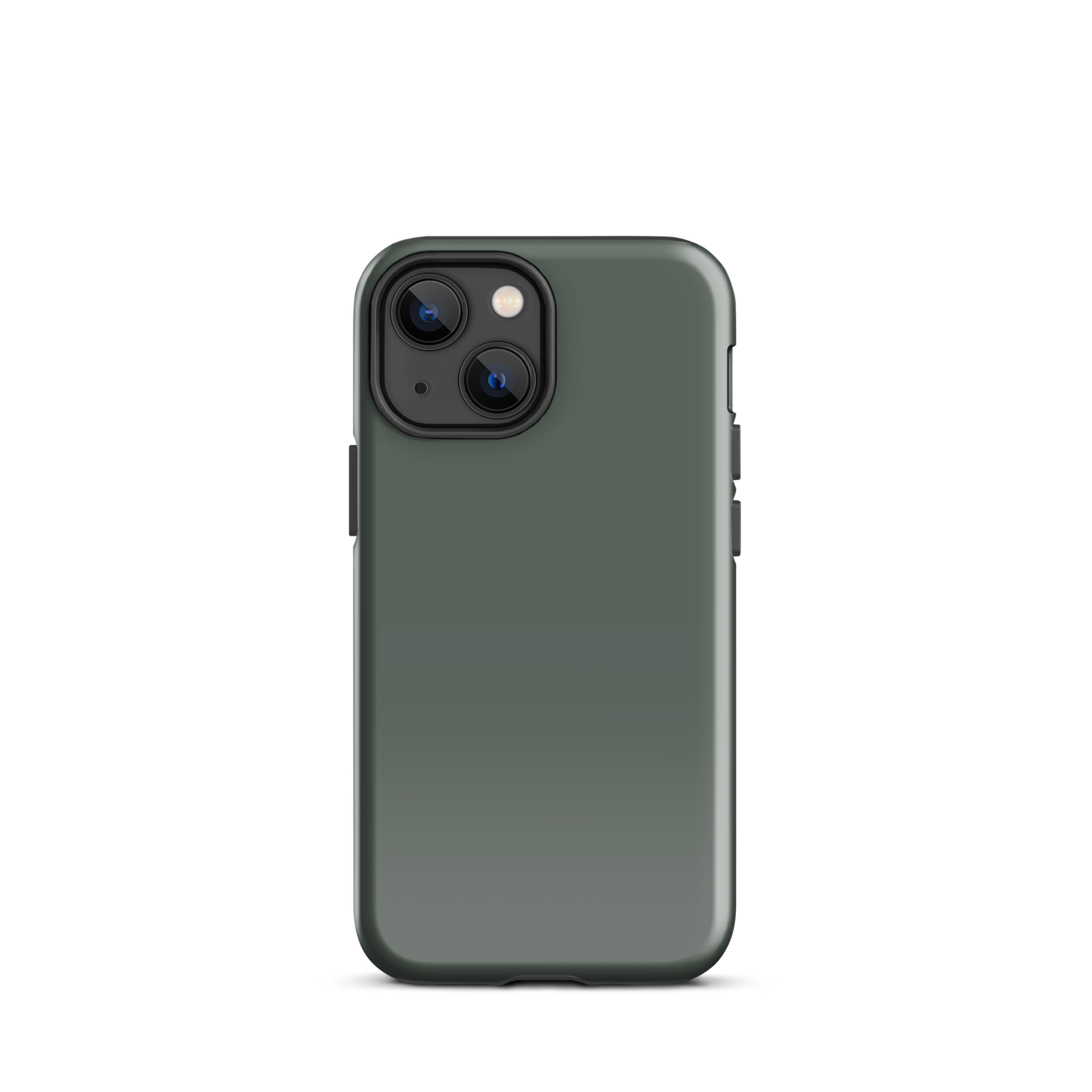 iPhone® Hardcase Handyhülle Forest Stone graugrün