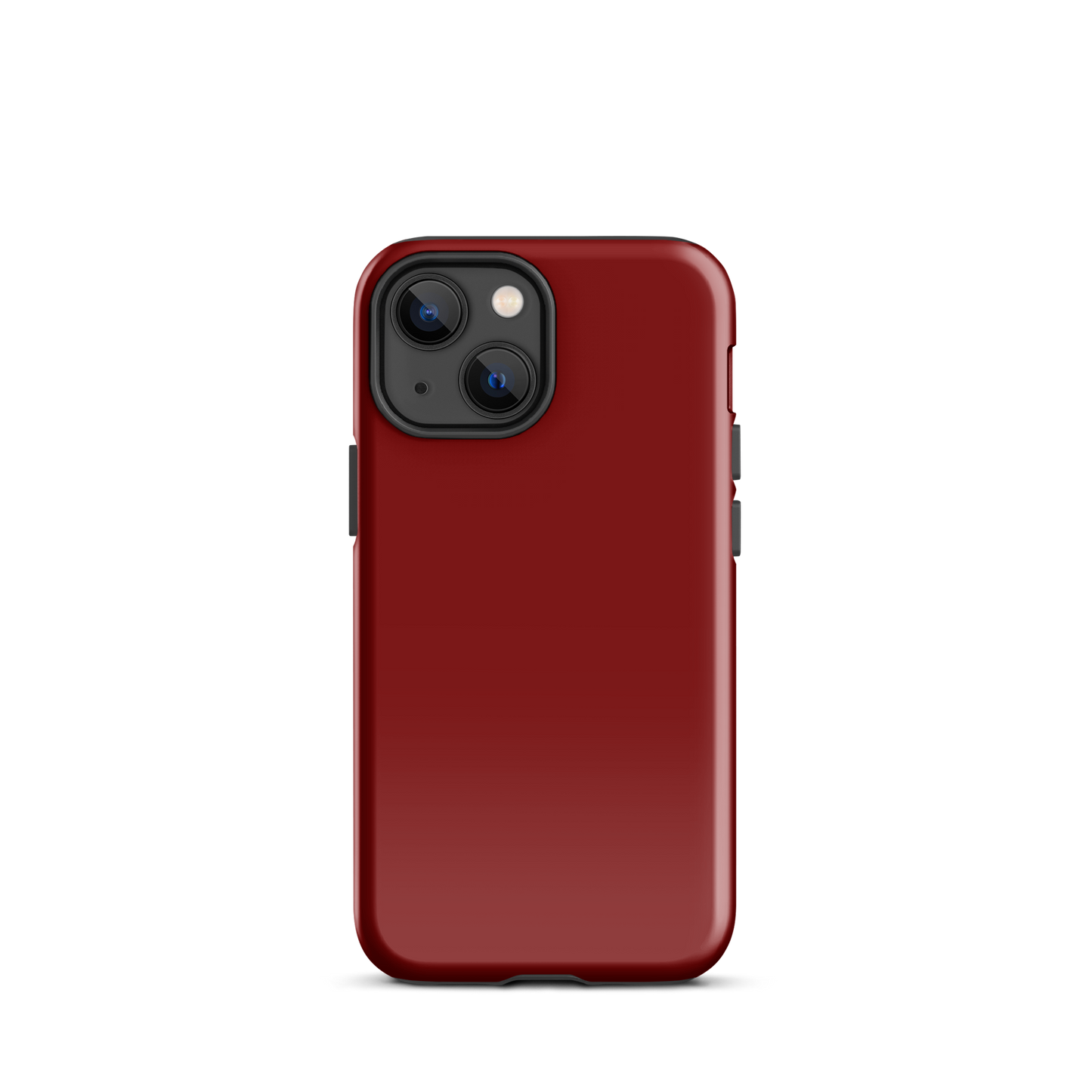 iPhone® Hardcase Handyhülle Rich Burgundy burgunderrot